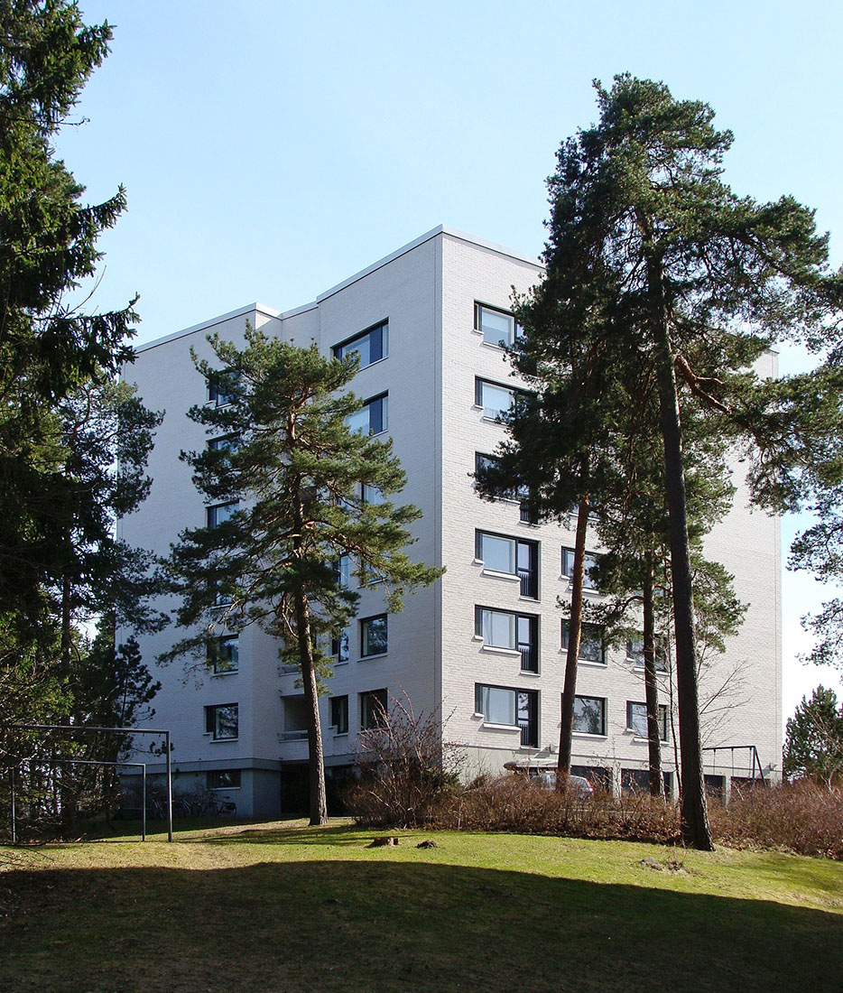 www.archipicture.eu Alvar Aalto Apartment Buildings Tapiola